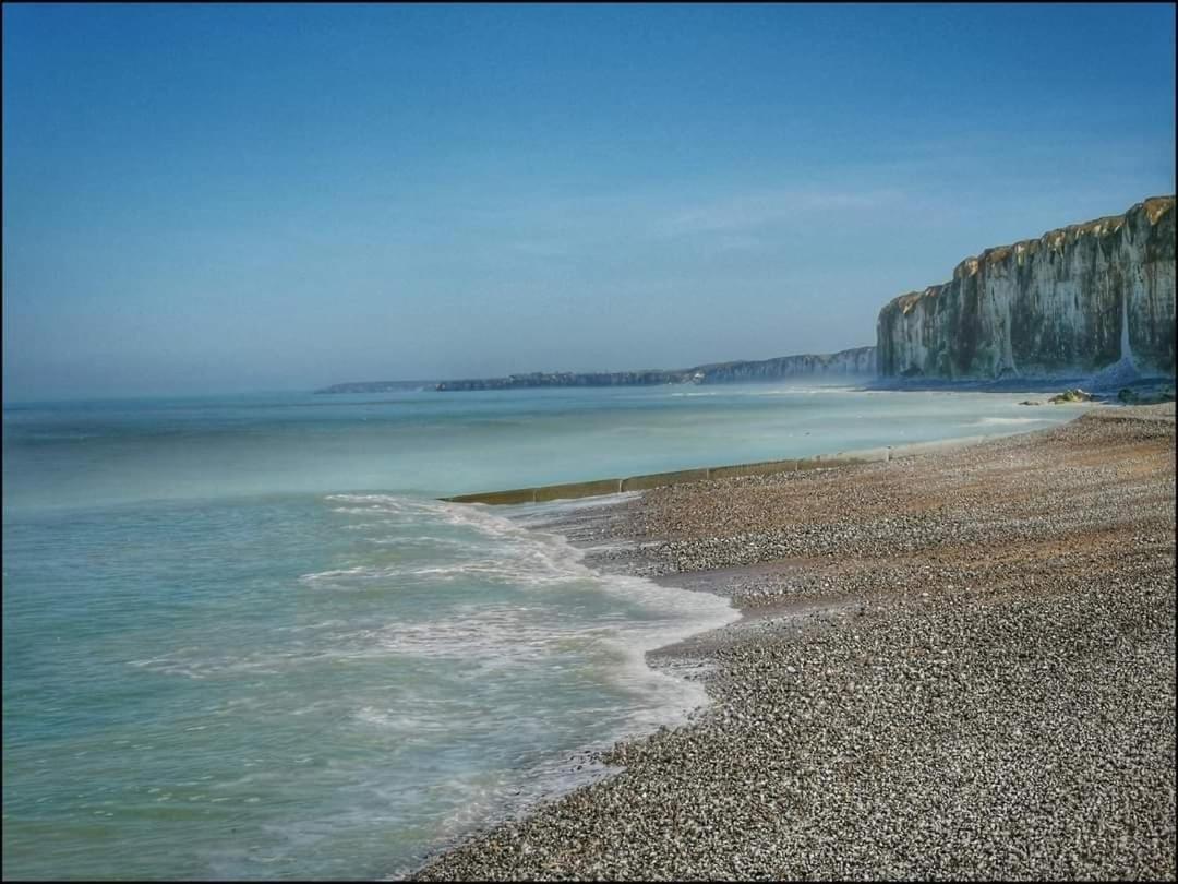 Studio L'Oree Du Port Saint-Valery-en-Caux Bagian luar foto