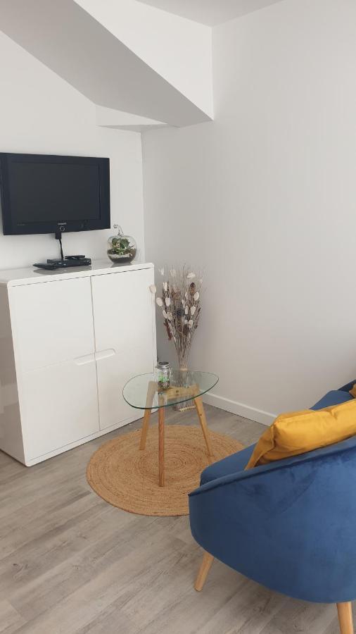 Studio L'Oree Du Port Saint-Valery-en-Caux Bagian luar foto